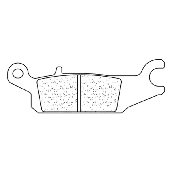 Plaquettes de frein CL BRAKES Usage: Quad 1195 ATV1