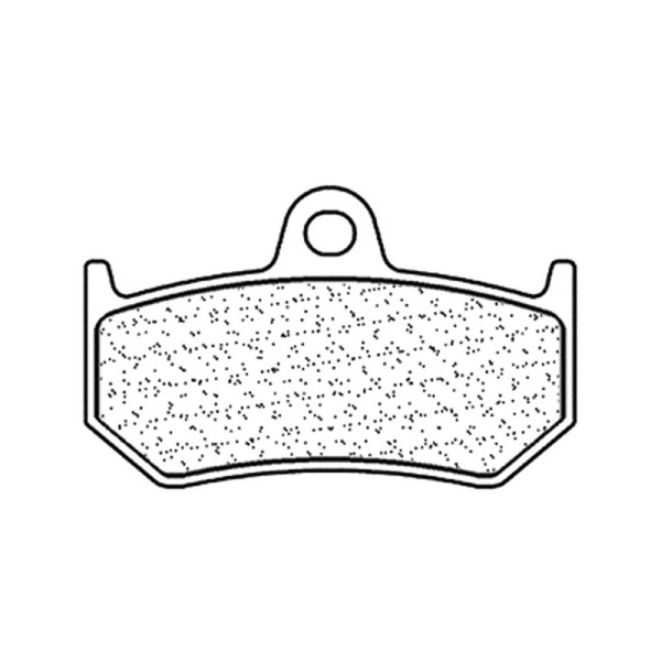 Plaquettes de frein CL BRAKES Usage: Arrière 1203 RX3