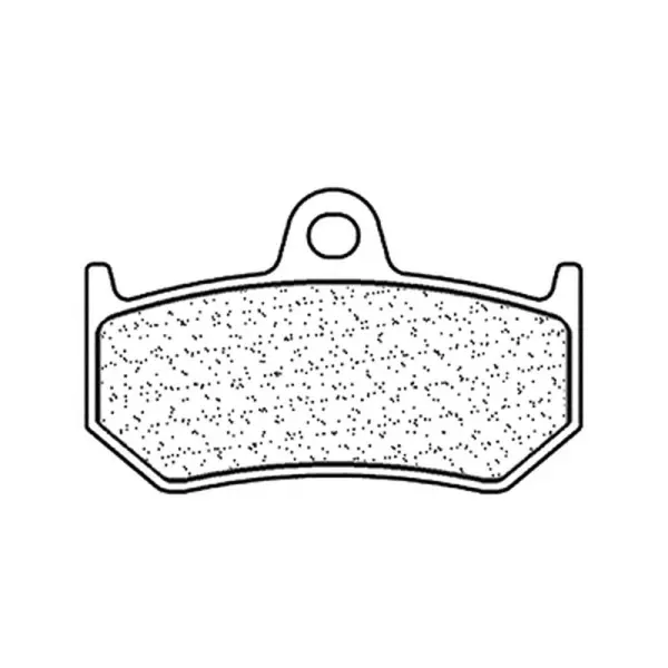 Plaquettes de frein CL BRAKES Usage: Arrière 1203 RX3