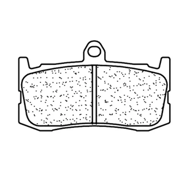 Plaquettes de frein CL BRAKES Usage: Racing Piste 1209 C60