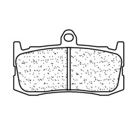 Plaquettes de frein CL BRAKES Usage: Route / Piste 1209 XBK5