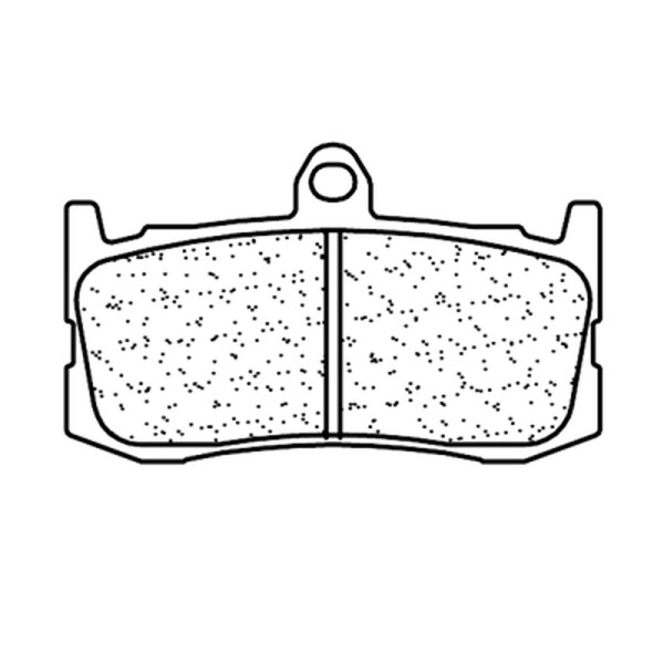Plaquettes de frein CL BRAKES Usage: Route / Piste 1209 XBK5