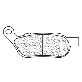 Plaquettes de frein CL BRAKES Usage: Arrière 1213 RX3