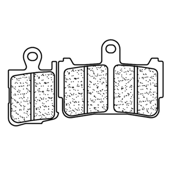Plaquettes de frein CL BRAKES Usage: Route / Piste 1216 XBK5