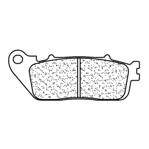 Plaquettes de frein CL BRAKES Usage: Arrière 1217 RX3
