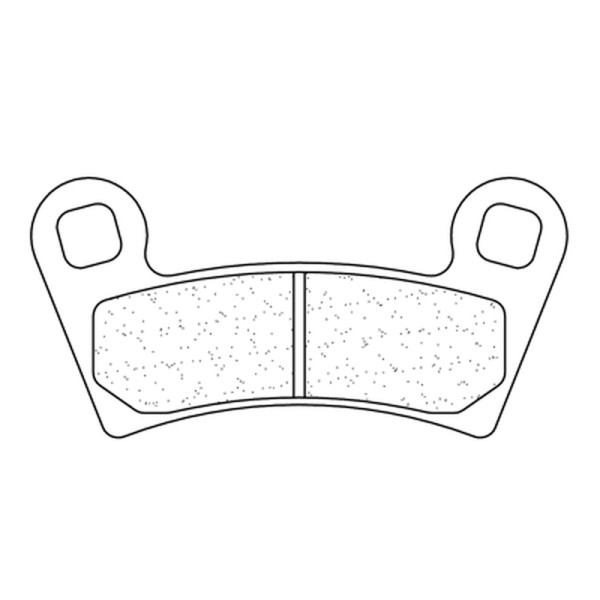 Plaquettes de frein CL BRAKES Usage: Quad 1220 ATV1
