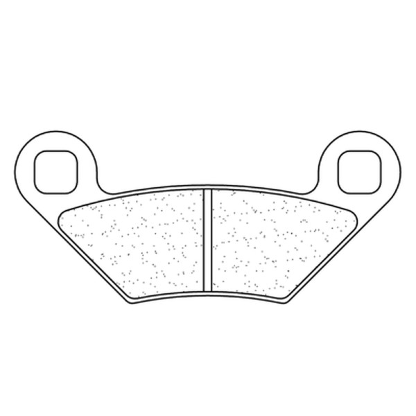Plaquettes de frein CL BRAKES Usage: Quad 1222 ATV1