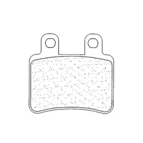 Plaquettes de frein CL BRAKES Usage: Arrière 1223 RX3