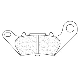 Plaquettes de frein CL BRAKES Usage: Route 1224 S4