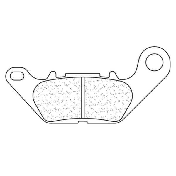 Plaquettes de frein CL BRAKES Usage: Route 1224 S4