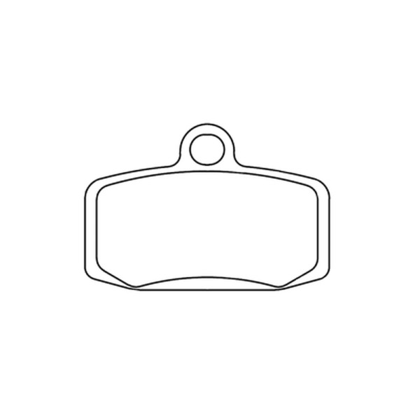 Plaquettes de frein CL BRAKES Usage: Cross 1228 MX10