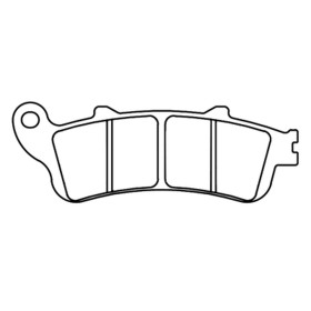 Plaquettes de frein CL BRAKES Usage: Arrière 1231 RX3