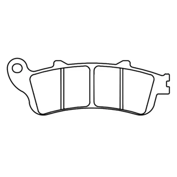 Plaquettes de frein CL BRAKES Usage: Arrière 1231 RX3