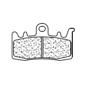 Plaquettes de frein CL BRAKES Usage: Route 1232 A3+