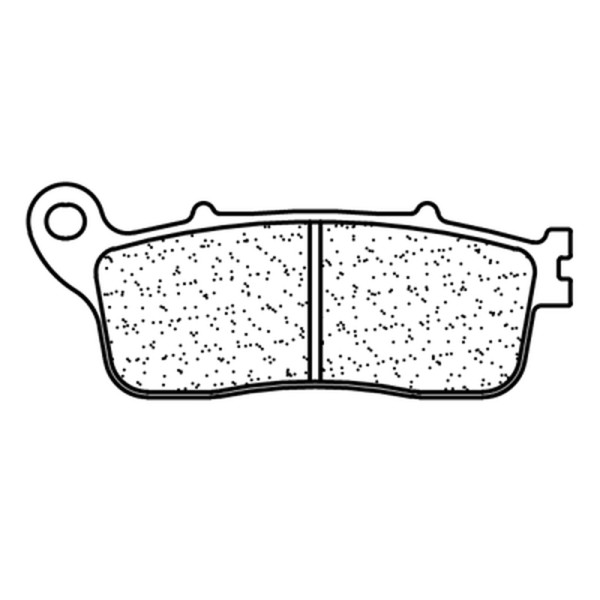 Plaquettes de frein CL BRAKES Usage: Arrière 1239 RX3