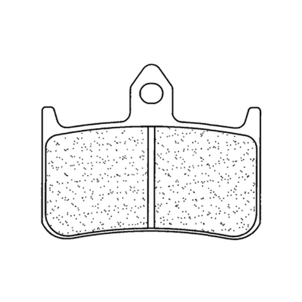 Plaquettes de frein CL BRAKES Usage: Racing Piste 2245 C60