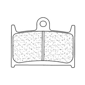 Plaquettes de frein CL BRAKES Usage: Route 2246 A3+