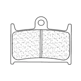Plaquettes de frein CL BRAKES Usage: Racing Piste 2246 C60