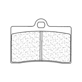Plaquettes de frein CL BRAKES Usage: Arrière 2247 RX3