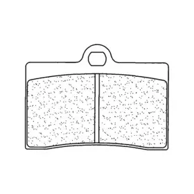 Plaquettes de frein CL BRAKES Usage: Route / Piste 2247 XBK5