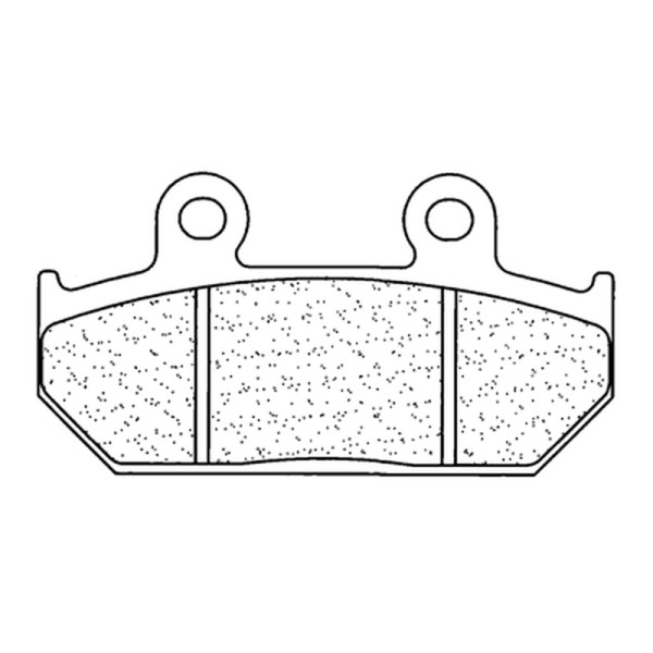 Plaquettes de frein CL BRAKES Usage: Route 2248 A3+