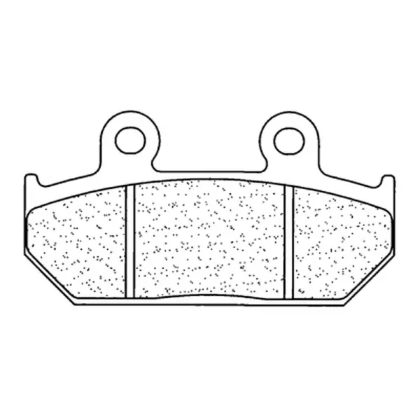 Plaquettes de frein CL BRAKES Usage: Route 2248 A3+