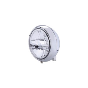 HIGHSIDER Projecteur LED 7 pouces YUMA 2 TYP 3, chromé