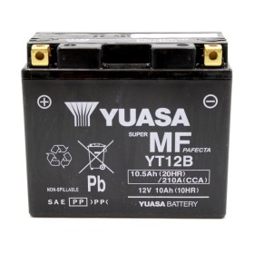 Batterie AGM Activated Pré-remplie YUASA YT12B (12B4)