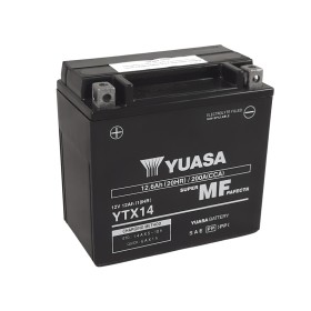 Batterie AGM Activated Pré-remplie YUASA YTX14 (14BS)
