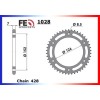 Kit chaîne Acier - XRX AC SM - 125 - HYOSUNG  2008-2008  