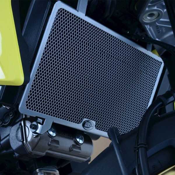 Protection de radiateur R&G RACING Pro - noir Suzuki V-Strom 1050/XT