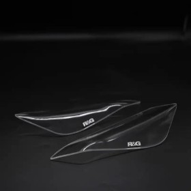 Ecran de protection feu avant R&G RACING - translucide Ducati Supersport 950