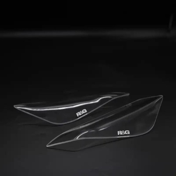Ecran de protection feu avant R&G RACING - translucide Ducati Supersport 950