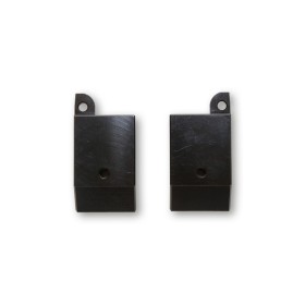HIGHSIDER aluminium taillé masse bracket RS1
