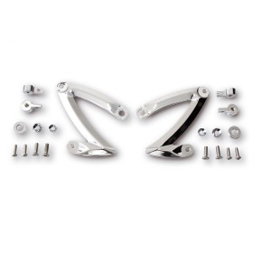 HIGHSIDER Z-STYLE Alu supports de phare