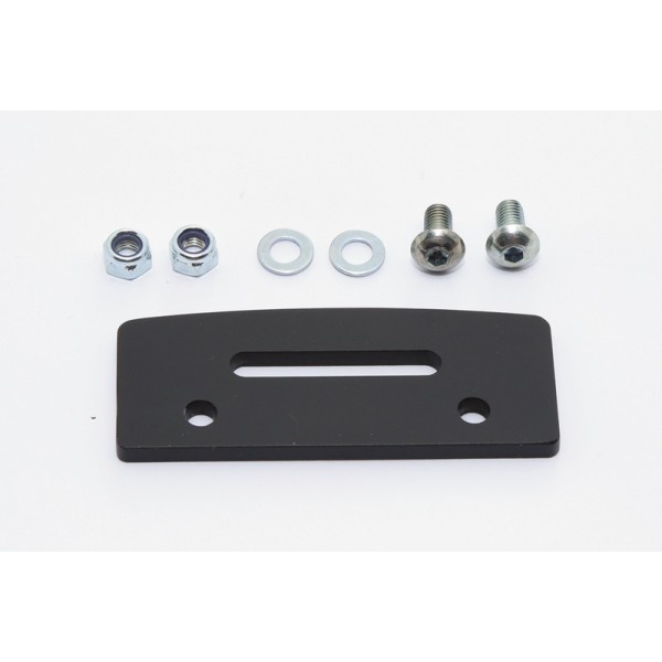 Plaque de montage HIGHSIDER pour divers feux de plaque d'immatriculation