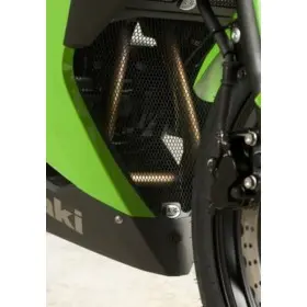 Grille de collecteur R&G Racing aluminium - Kawasaki