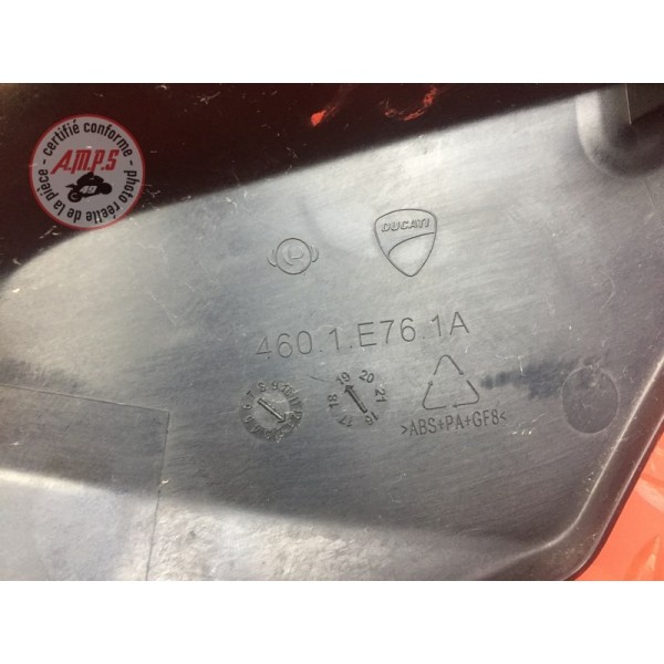 Cache plastique sous selle gauche Ducati 797 Monster 2017 à 2019