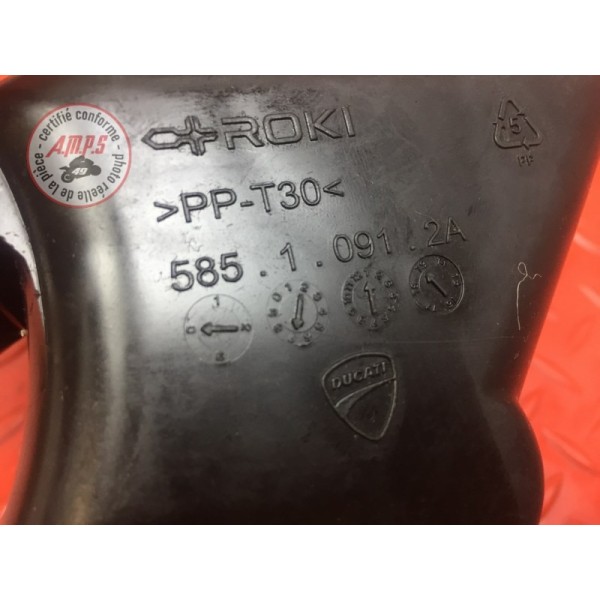 Réservoir de filtre à air Ducati 797 Monster 2017 à 2019