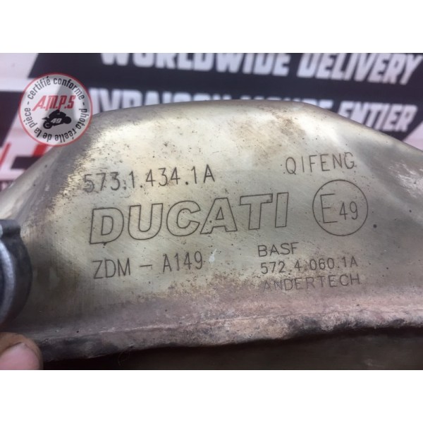 Silencieux d'origine Ducati 797 Monster 2017 à 2019