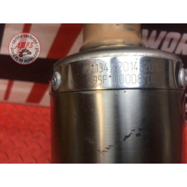 Silencieux adaptable Ducati 797 Monster 2017 à 2019