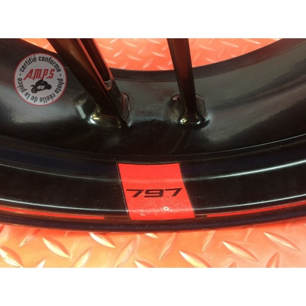 Jante arrière Ducati 797 Monster 2017 à 2019