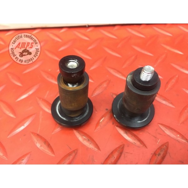 Paire d'embout de guidon Ducati 797 Monster 2017 à 2019