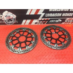Paire de disque de frein avant Ducati 797 Monster 2017 à 2019