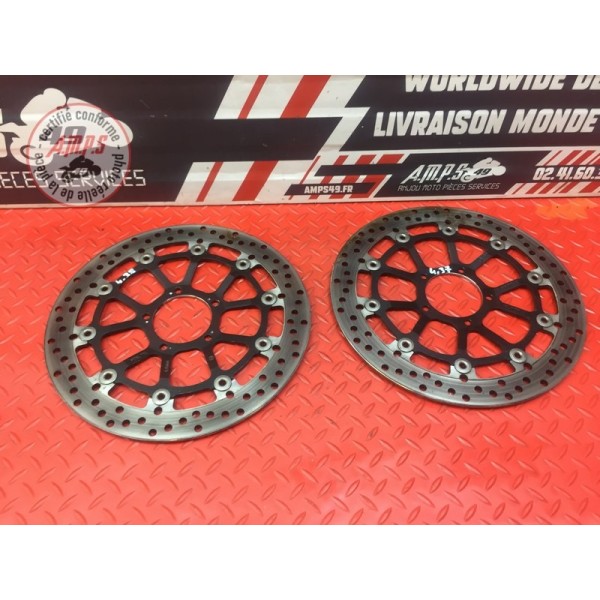 Paire de disque de frein avant Ducati 797 Monster 2017 à 2019