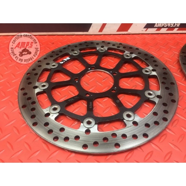 Paire de disque de frein avant Ducati 797 Monster 2017 à 2019
