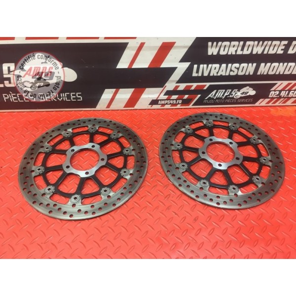Paire de disque de frein avant Ducati 797 Monster 2017 à 2019
