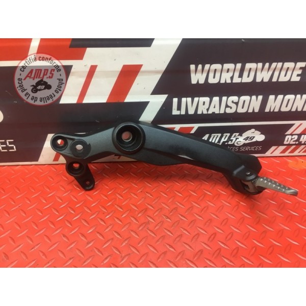 Platine repose pied gauche Ducati 797 Monster 2017 à 2019