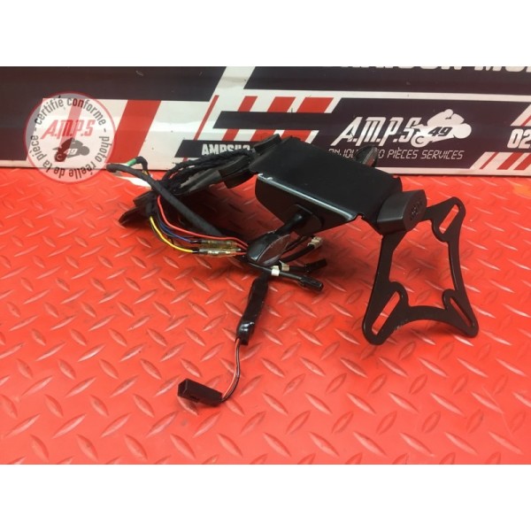 Support de plaque R&G complet Ducati 797 Monster 2017 à 2019