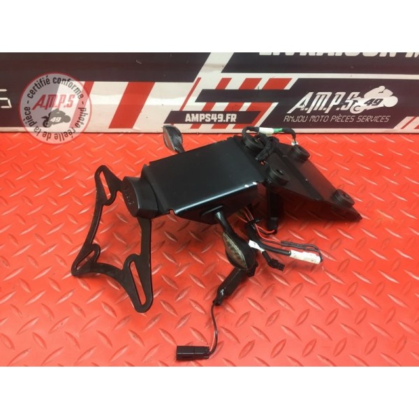 Support de plaque R&G complet Ducati 797 Monster 2017 à 2019